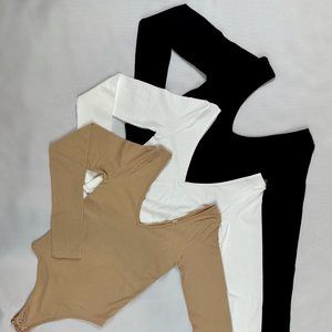 More Than Confident Ribbed Bodysuit